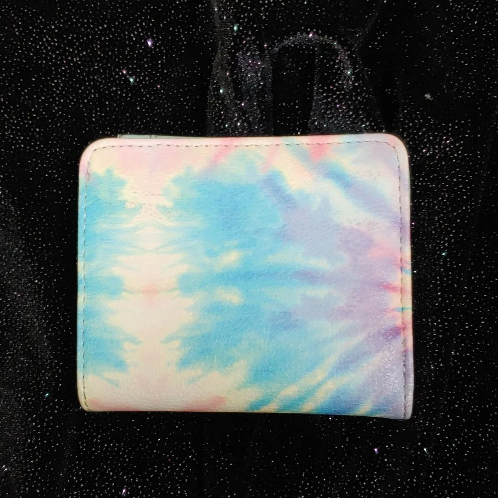Betsey Johnson Luv Betsey Pastel Small Wallet - Picture 1 of 10